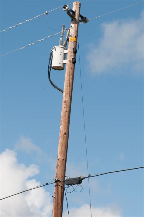 electrical box on telephone pole|electrical poles for home use.